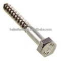 Lag bolts, Hex head wood screw